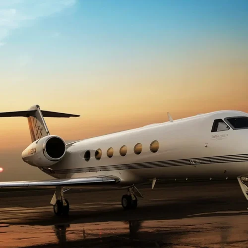 Gulfstream G450 – PP-GXR